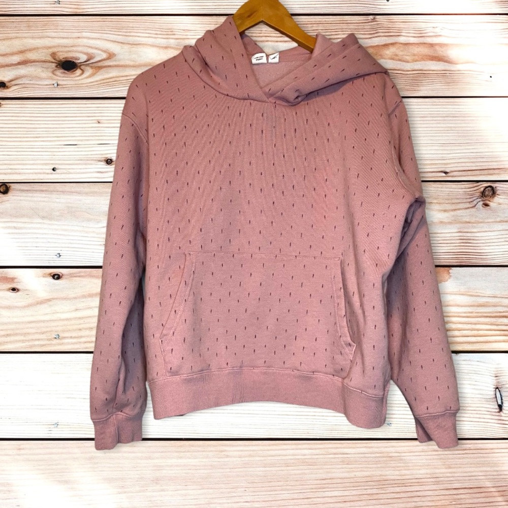Tentree mini tree pullover pink hoodie
